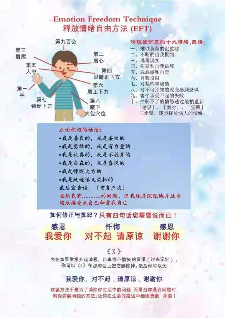 情绪释放技巧